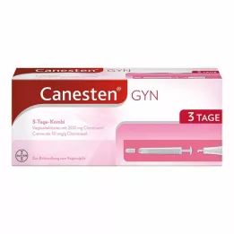 CANESTEN GYN 3 kombinirani paket, 1 str