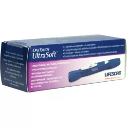 ONE TOUCH Ultra Soft lancetar, 1 kos