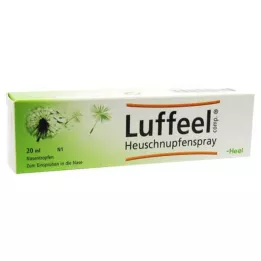 LUFFEEL pršilo za nos proti senenemu nahodu, 20 ml