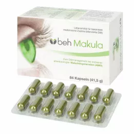 BEH Macula kapsule, 84 kos