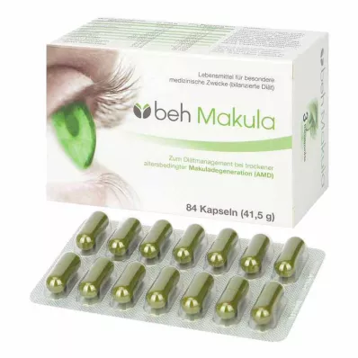 BEH Macula kapsule, 84 kos BEH Macula kapsule, 84 kos