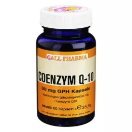 COENZYM Q10 30 mg GPH kapsule, 60 kos
