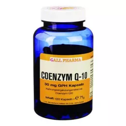 COENZYM Q10 30 mg GPH kapsule, 120 kos