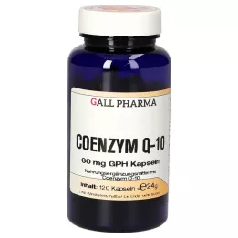 COENZYM Q10 60 mg GPH kapsule, 120 kos