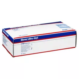 GLOVEX Ultra Vinyl rokavice velike, 100 kos