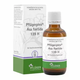 PFLÜGERPLEX Asa foetida 139 H kapljice, 50 ml