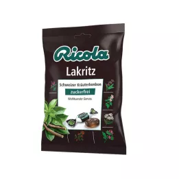 RICOLA o.Z. bonboni iz sladkega korena, 75 g