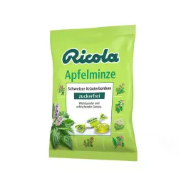 RICOLA o.Z.vrečka jabolčnih mint bonbonov, 75 g