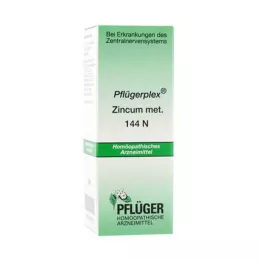PFLÜGERPLEX Zincum met.144 N kapljice, 50 ml