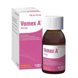 VOMEX Sirup A, 100 ml