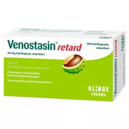 VENOSTASIN retard 50 mg trde kapsule s podaljšanim sproščanjem, 100 kosov