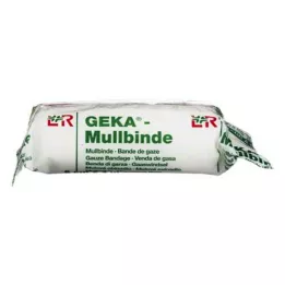 MULLBINDEN GEKA 6 cm x 4 m, 1 kos