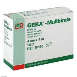 MULLBINDEN GEKA 4 cmx4 m, 20 kos