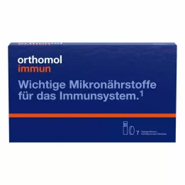 ORTHOMOL Kombinirano pakiranje plastenke za pitje/tablete Imune.