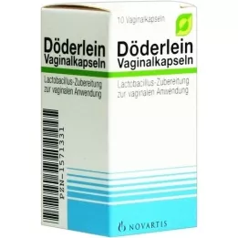 DÖDERLEIN Vaginalne kapsule, 10 kos