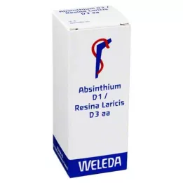 ABSINTHIUM D 1 Resina Laricis D 3 mešanica, 50 ml
