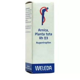 ARNICA PLANTA tota Rh D 3 kapljice za oko, 10 ml