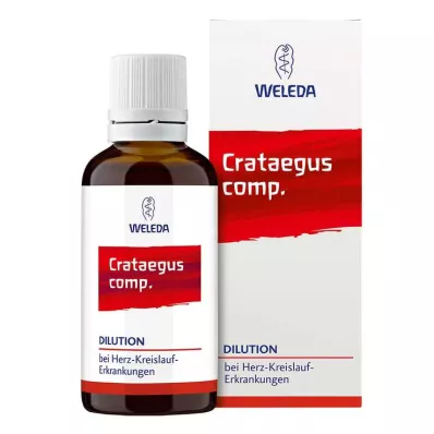 CRATAEGUS COMP.Razredčitev, 50 ml