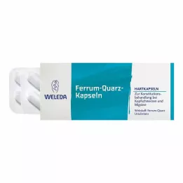 FERRUM QUARZ trde kapsule, 20 kos