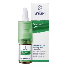 GENCYDO 0,1 % kapljice za oko, 10 ml