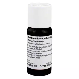 GENTIANA LUTEA D 1 Razredčitev, 50 ml