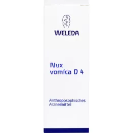 NUX VOMICA D 4 razredčitev, 50 ml