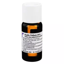 OXALIS FOLIUM 20% zunanja tinktura, 50 ml