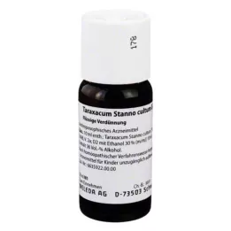 TARAXACUM STANNO kultura D 2 Razredčitev, 50 ml