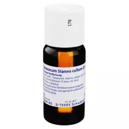 TARAXACUM STANNO kultura D 3 razredčitev, 50 ml
