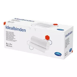 IDEALBINDE Hartmann 8 cmx5 m, 10 kos