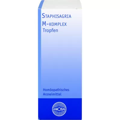 STAPHISAGRIA M-Complex kapljice, 20 ml