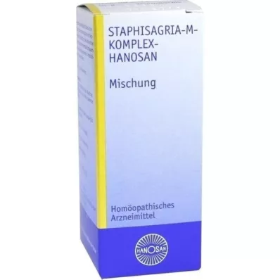 STAPHISAGRIA M-Complex kapljice, 50 ml