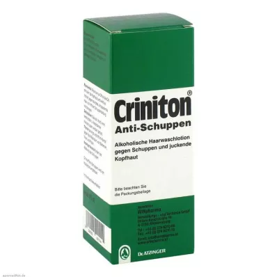 CRINITON Raztopina proti prhljaju, 125 ml CRINITON Raztopina proti prhljaju, 125 ml