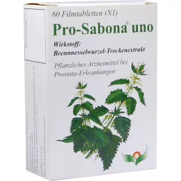 PRO SABONA uno filmsko obložene tablete, 60 kos