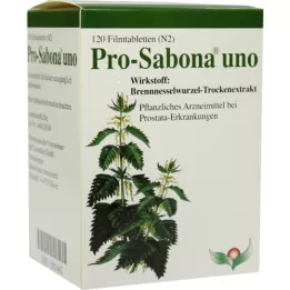 PRO SABONA uno filmsko obložene tablete, 120 kos