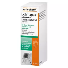 ECHINACEA-RATIOPHARM Tekočina brez alkohola, 50 ml