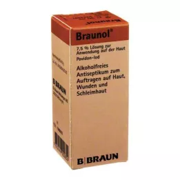 BRAUNOL Antiseptik za sluznico, 30 ml
