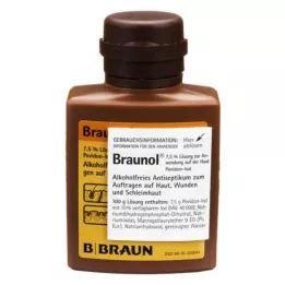 BRAUNOL Antiseptik za sluznico, 100 ml