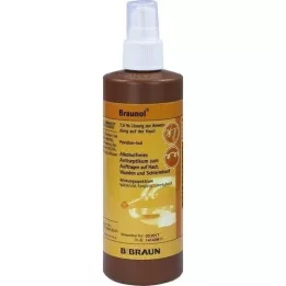 BRAUNOL Antiseptik za sluznico, 250 ml