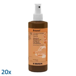 BRAUNOL Antiseptik za sluznico, 20X250 ml