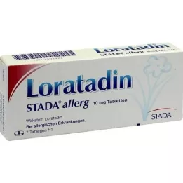 LORATADIN STADA 10 mg tablete Allerg, 7 kos