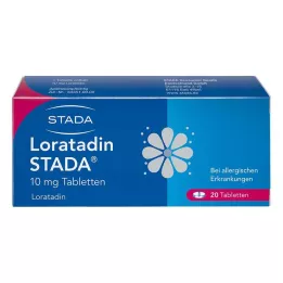 LORATADIN STADA 10 mg tablete, 20 kom