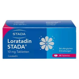LORATADIN STADA 10 mg tablete, 50 kom