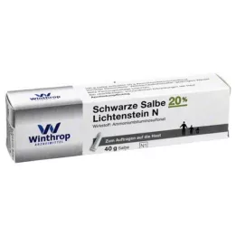 SCHWARZE SALBE 20 % Lichtenstein N, 40 g