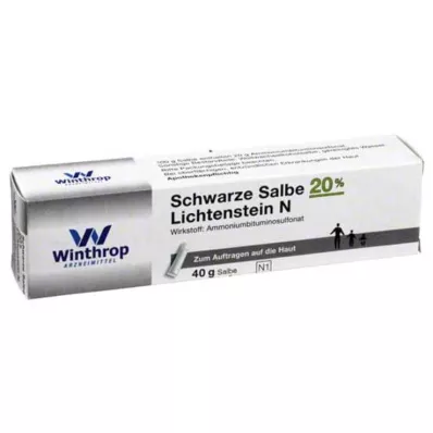 SCHWARZE SALBE 20 % Lichtenstein N, 40 g