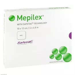 MEPILEX Obloga iz pene 10x12 cm, 5 kos
