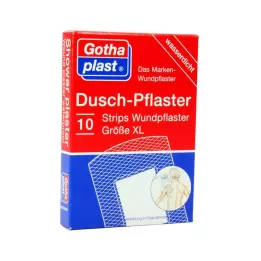 GOTHAPLAST Tuš omet XL 48x70 mm, 10 kos