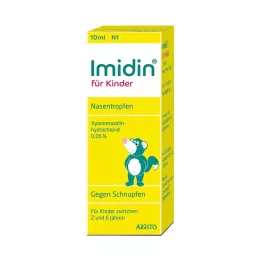 IMIDIN Kapljice za nos za otroke, 10 ml