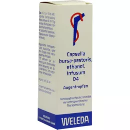 CAPSELLA BURSA pastoris D 4 kapljice za oko, 10 ml
