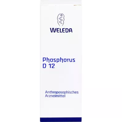 PHOSPHORUS D 12 Razredčitev, 20 ml